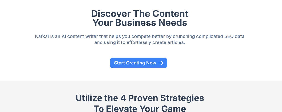 Introducing Kafkai Ver.3