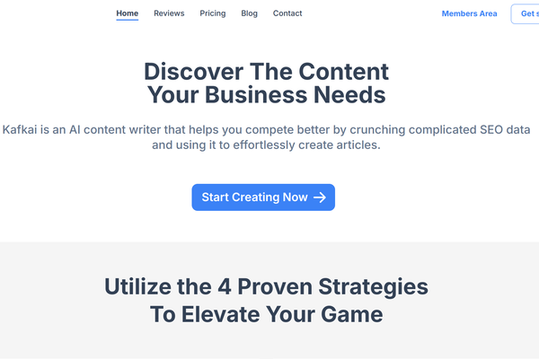 Introducing Kafkai Ver.3