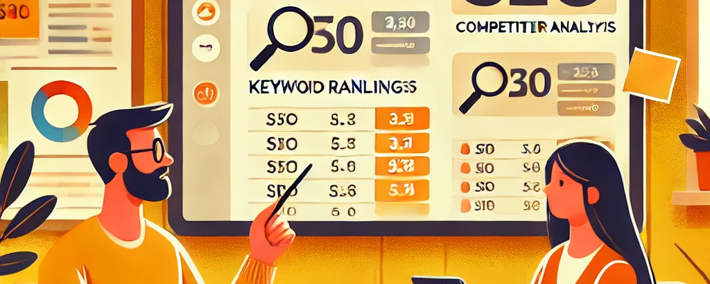 SEO分析に適した競合他社の選び方