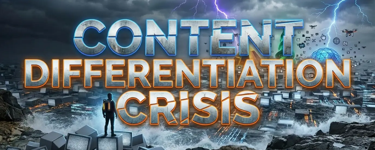 コンテンツ差別化の危機：エージェンシー向け新規ホワイトペーパー公開
