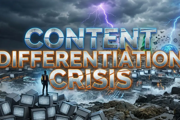 コンテンツ差別化の危機：エージェンシー向け新規ホワイトペーパー公開