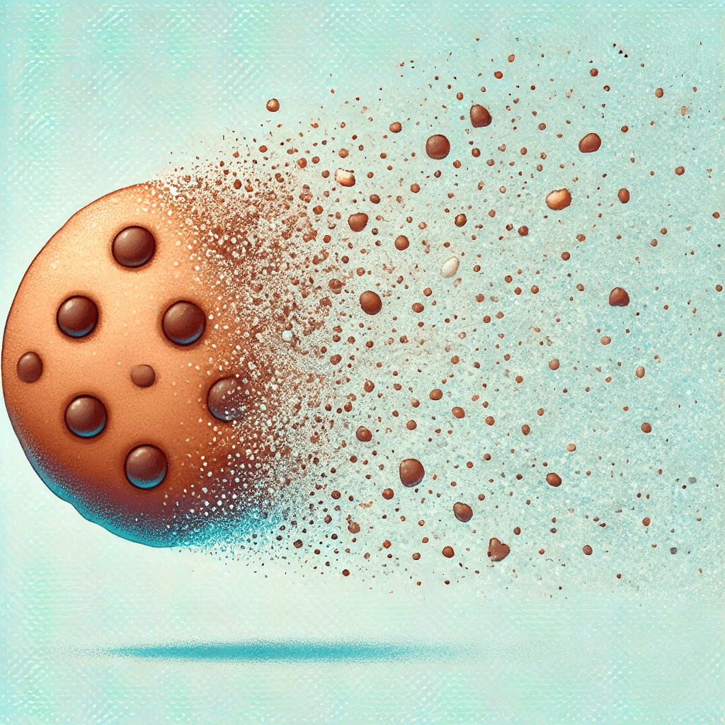 Disappearing Cookie