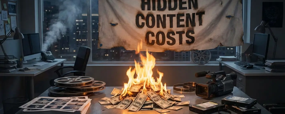 「コンテンツ制作の隠れたコスト」エージェンシー向け新ホワイトペーパー