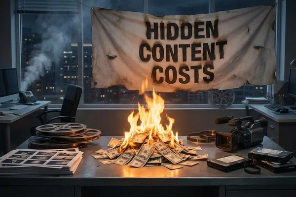 「コンテンツ制作の隠れたコスト」エージェンシー向け新ホワイトペーパー