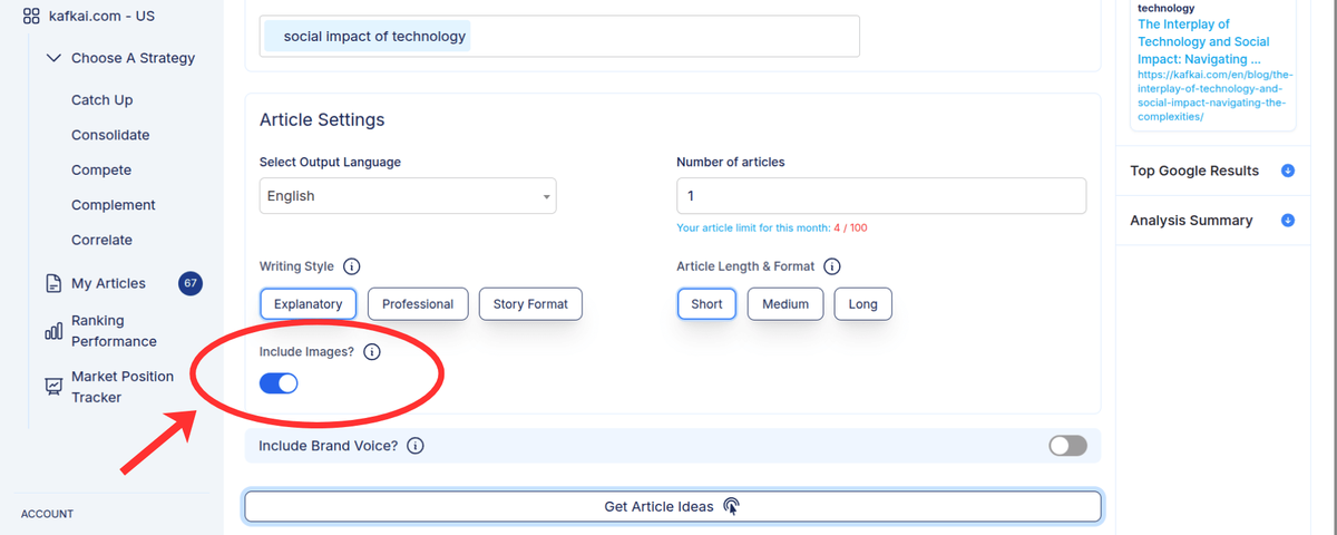 Introducing Article Images: Visual Impact for Strategic Content