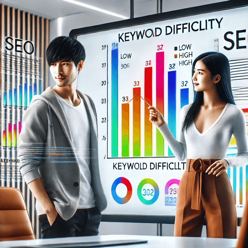 Keyword Difficulty in SEO