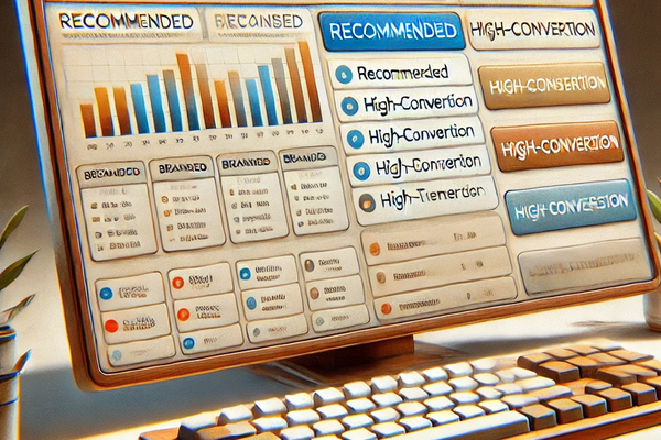 「タグ」の紹介: 高価値キーワードへのショートカット