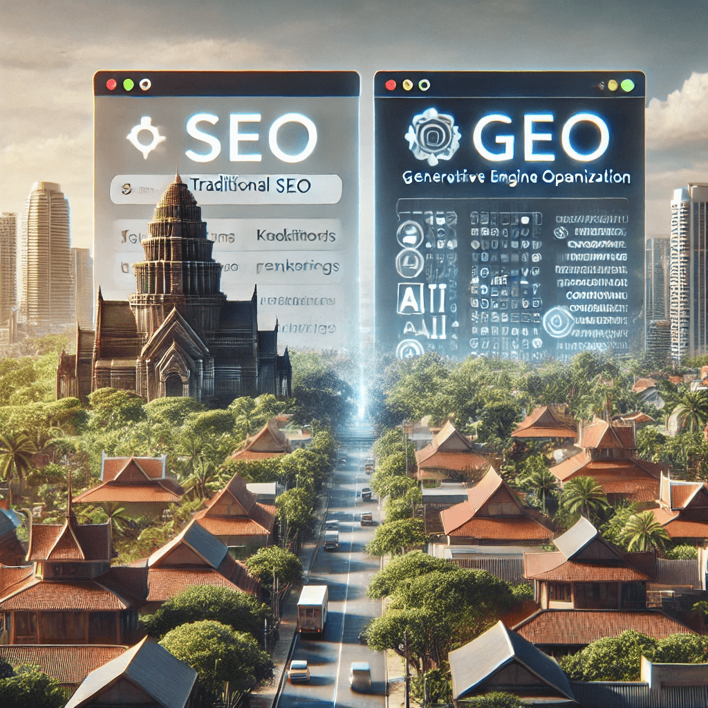 SEO and GEO Comparison