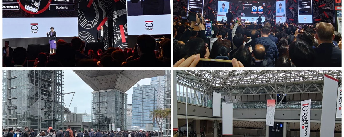 SusHi Tech Tokyo 2026 — Day 1: Storms, Crowds, and Conversations Across Three Continents