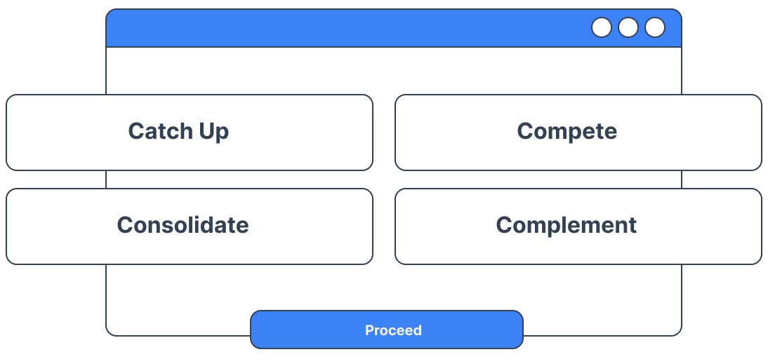 Step 2 - Choose a Mode screenshot